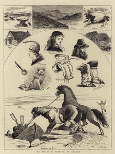 Le festival millénaire en Islande - Samuel Edmund Waller